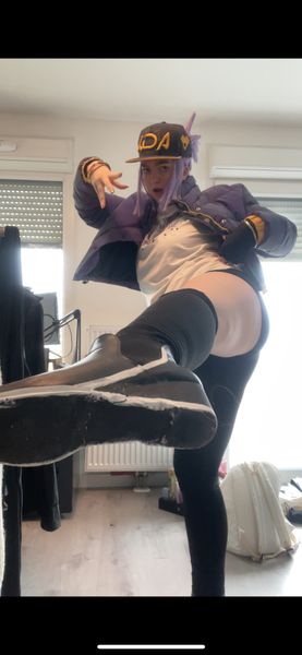 Hebi_scarlet - Akali (Skin K/DA)