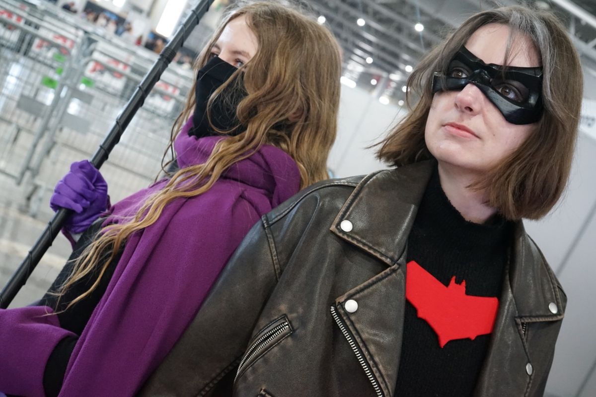 Fantasticflora – Red Hood x Spoiler