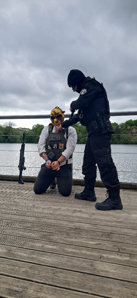 Wolf (golden mask) - Photo 16