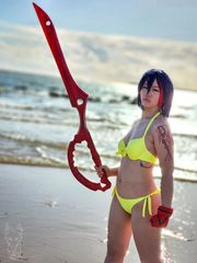 Ryuko swimsuit preview 3