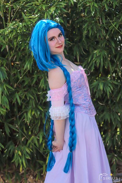 Saturniidae - Jinx (en Raiponce)