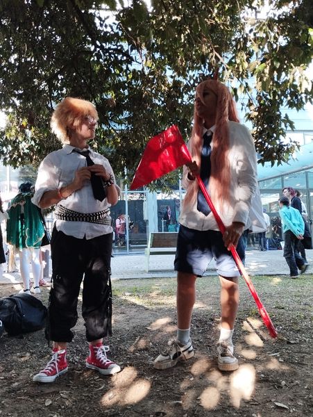 𝙍𝙮𝙤ྀི - denji and power