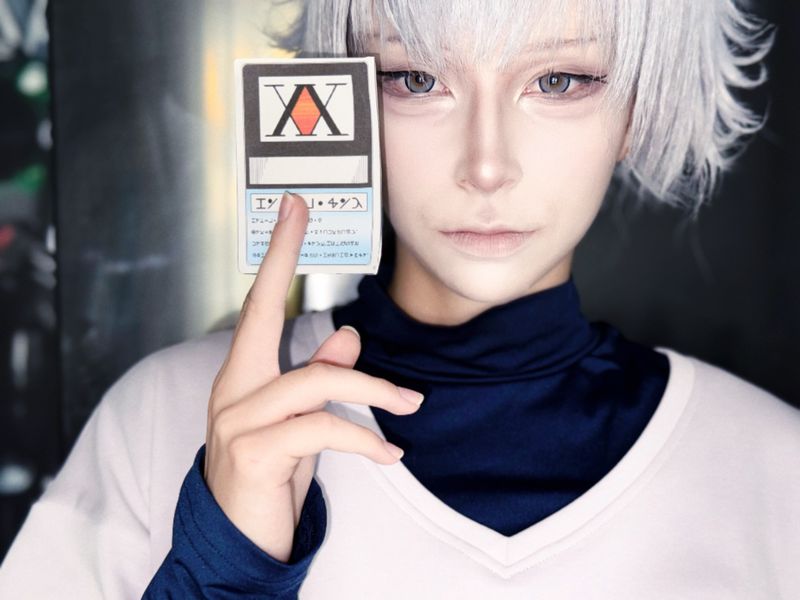 Mafxuu - Kirua cosplay 