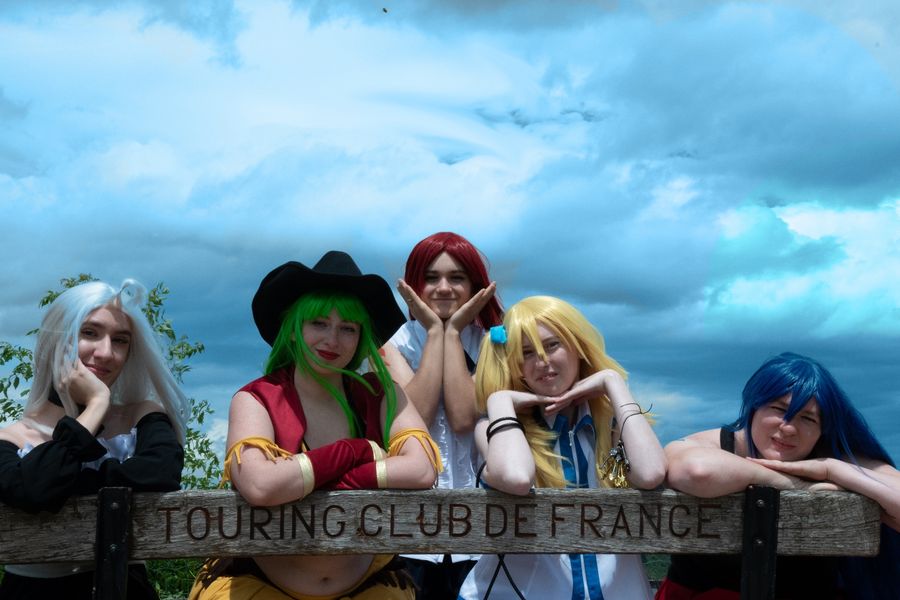 Tsukimi - Fairy tail 