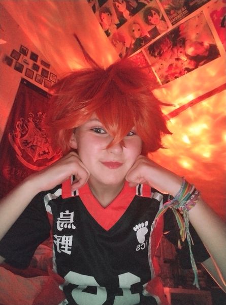 Shinoka_cosplay - shoyo hinata