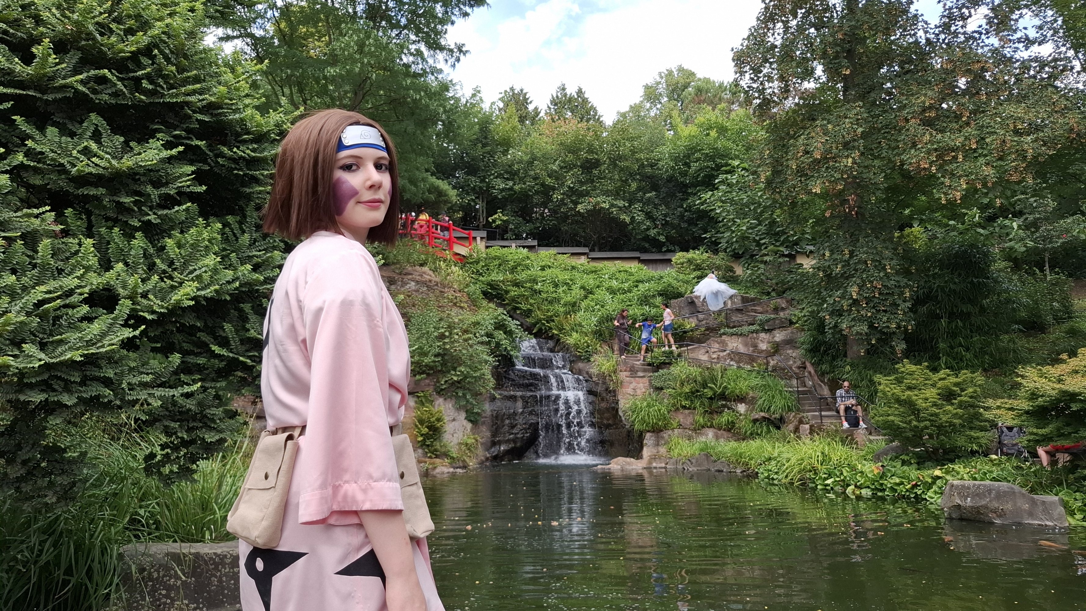 Shooting Rin kimono — photo 17