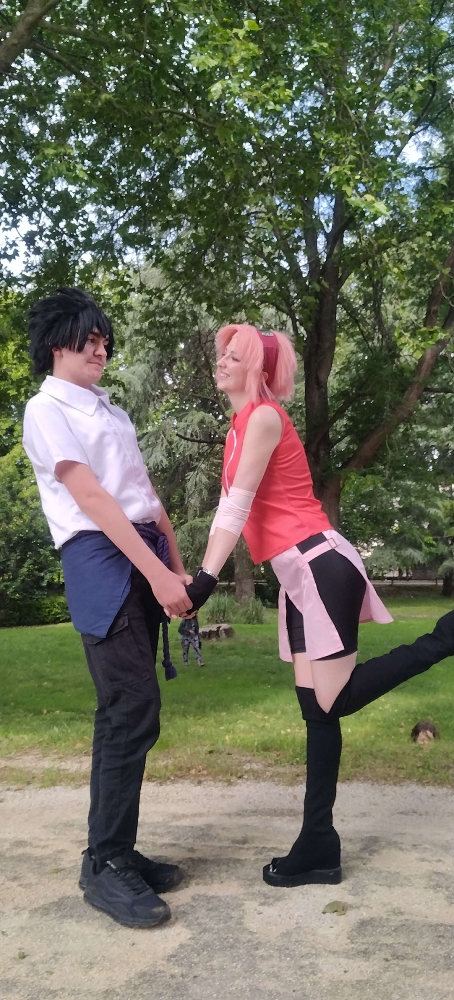 Sasuke et Sakura  - Photo 9