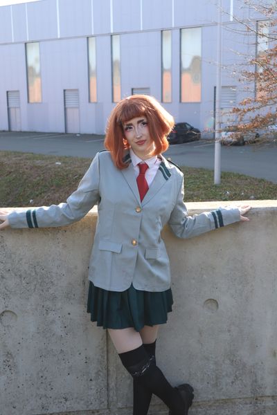 _s1lent_ech0splay - Ochacco Uraraka 