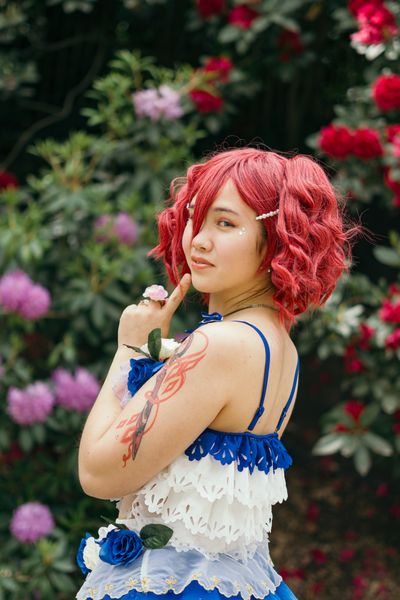 Wildshine_cosplay - Ruby angel
