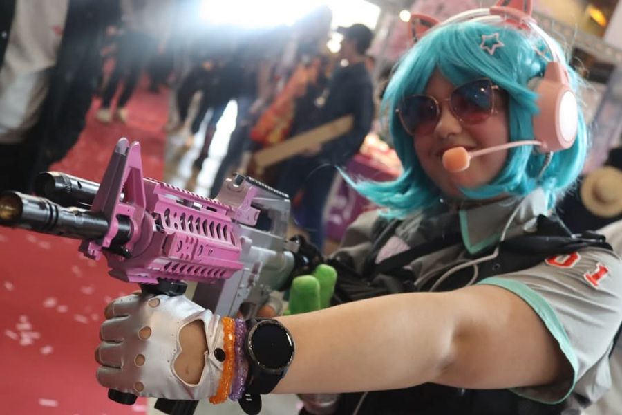 Sprinkie - Hatsune Miku airsoft