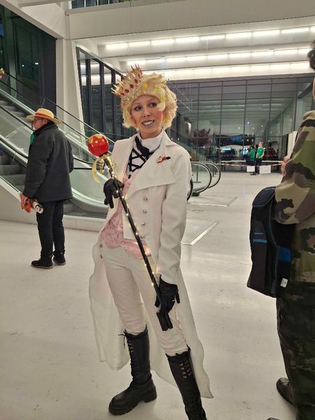 Yukan_cosplay - Lucifer