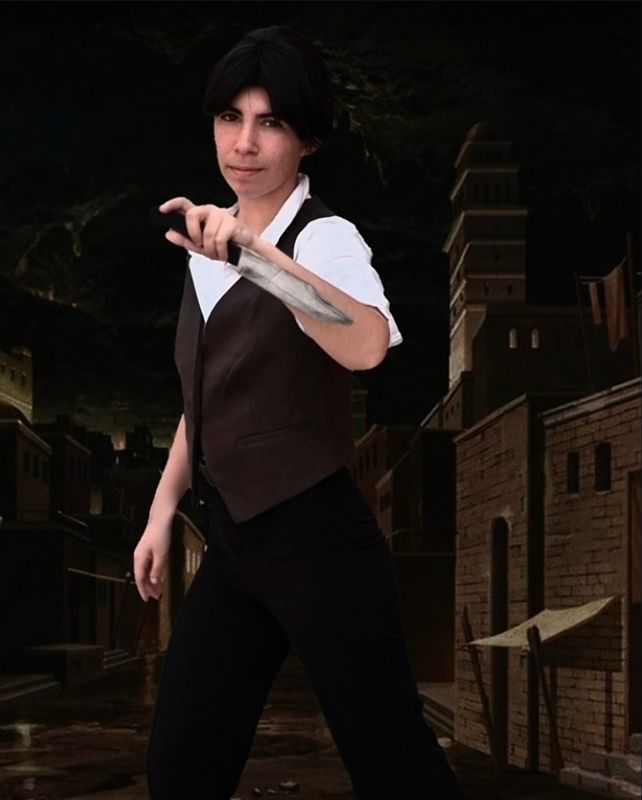 Ange._cosplay – Levi Ackerman 