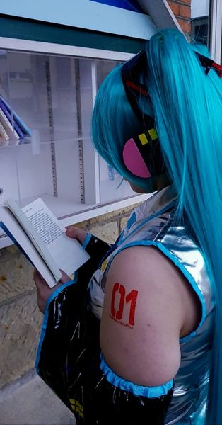 Yuki_suzuri - Hatsune miku 