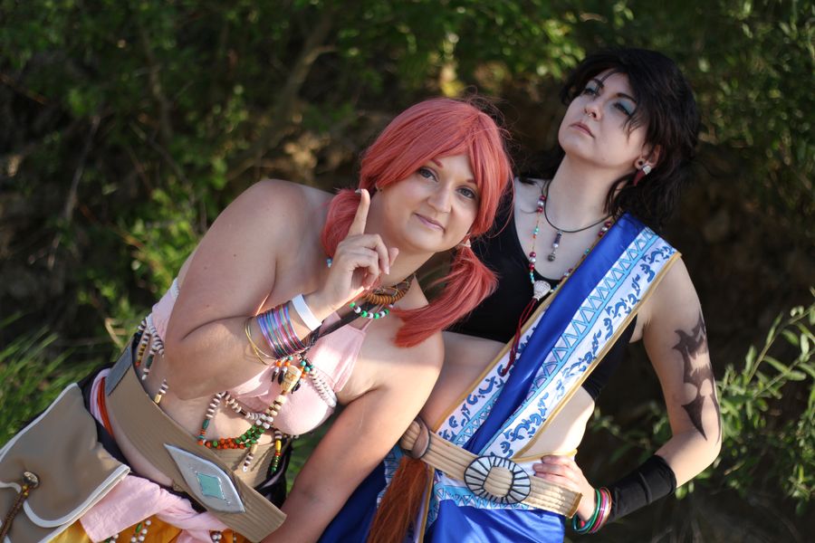 Amy-sama - Vanille & Fang