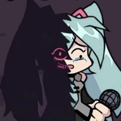 FNF Corrupted Miku preview 2