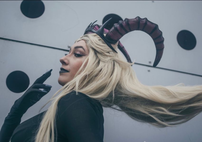 Cascacosplay_ - Lilith hazbin hotel