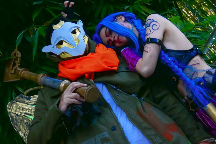 ☆ Jinx Ekko ☆