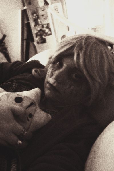 Deb-cosplay - Ben drowned 
