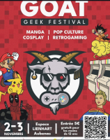 Goat geek festival 