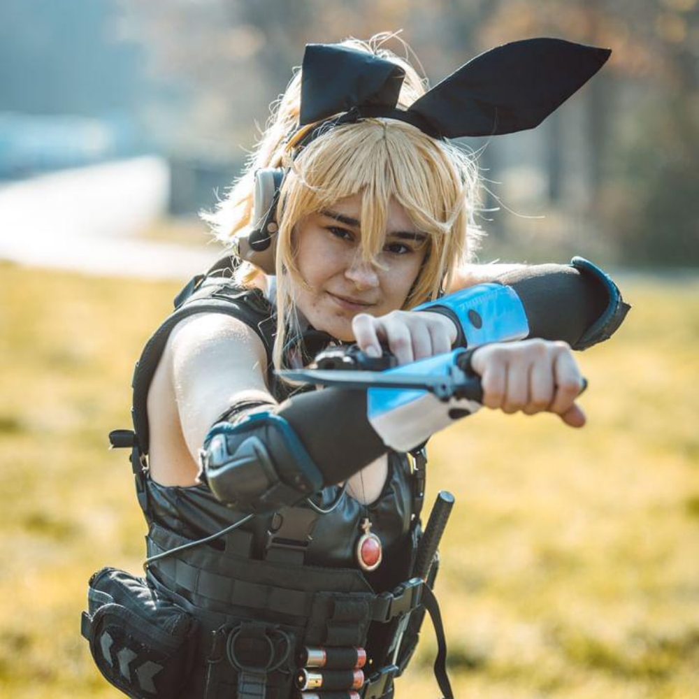 Tanya Bunny girl 