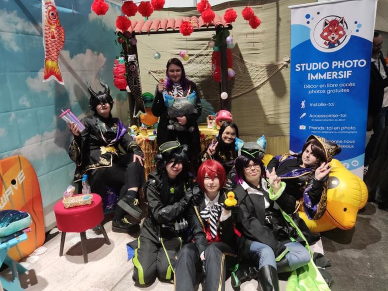 Yukan_cosplay - Twisted Wonderland Groupe