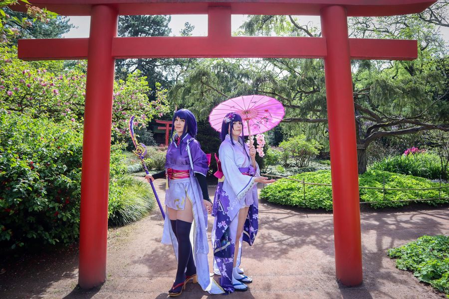 Yama - Ei & Makoto shoot