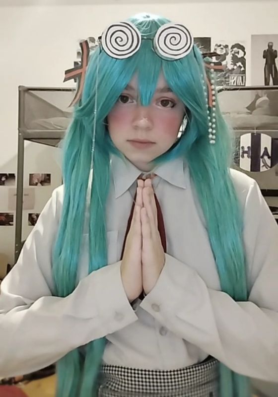 Okuny_cos – Rotten girl Miku 💌❌