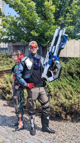 Bombermancosplay - Soldier 76 overwatch