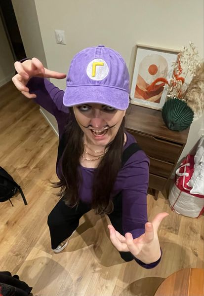 Hebi_scarlet - Waluigi