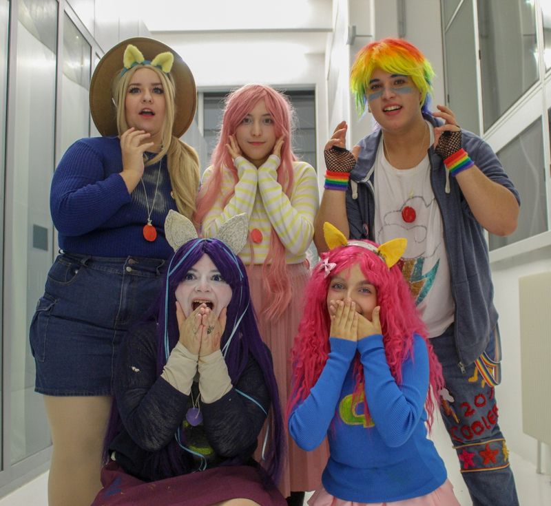 Bluwie_ – My little poney 