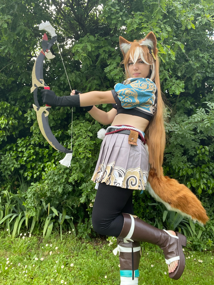 Gorou genderbend — photo 6