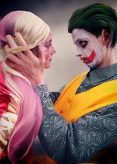 Harley and joker preview 3
