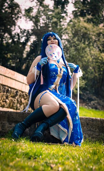 Mushu_bidou - Umi, cheongsam