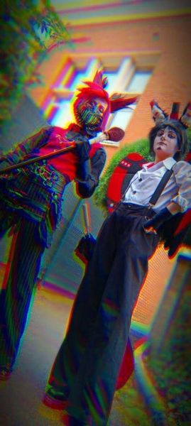 Haku.cosplay - Husk and Alastor