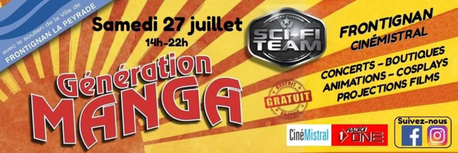 Génération manga