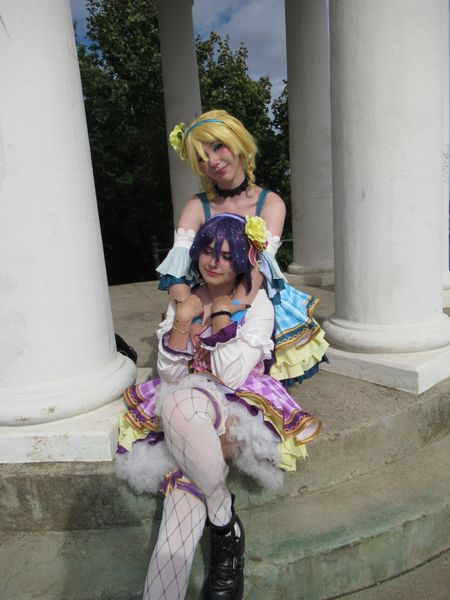 Oxyia - Nozomi & Eli 