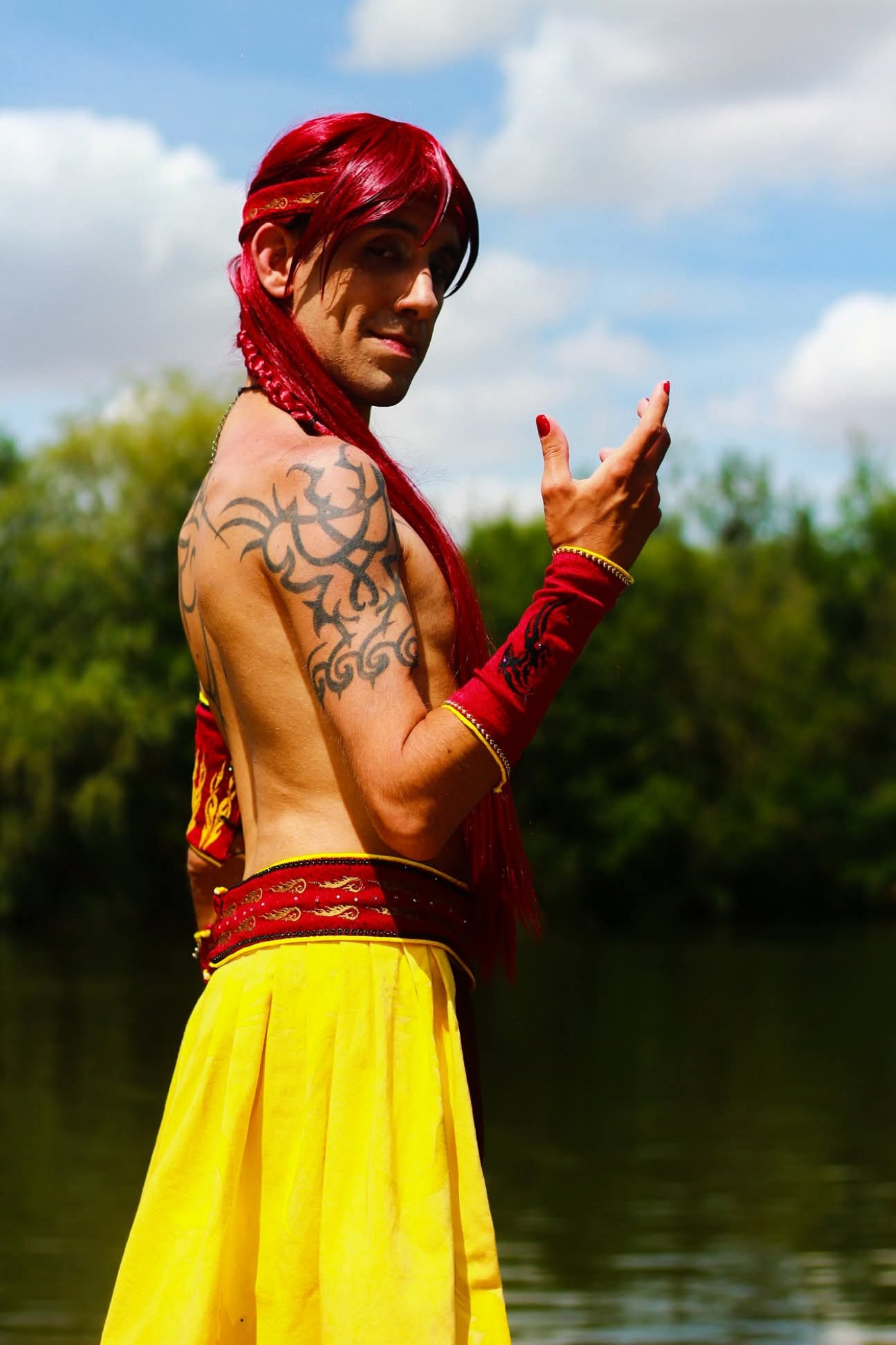 Fire spirit, photo 8