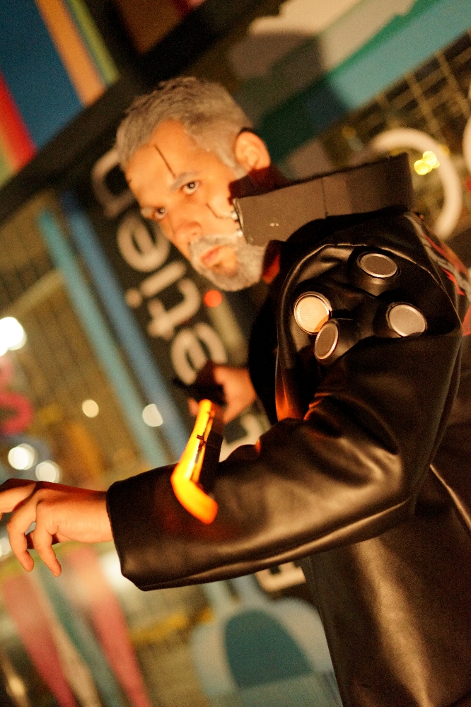 Geralt Cyberpunk — photo 6