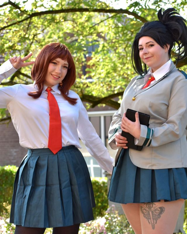 Davidz.cosplayz – School Uniform
