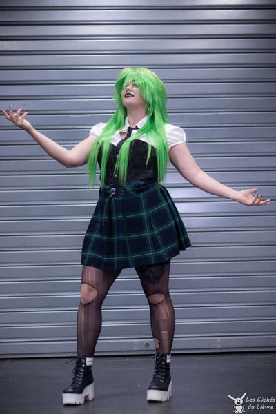 Yumi_cosplay_ - Beetlejuice