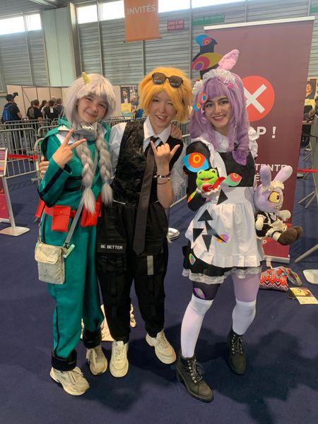 Nocaflox_cosplay - Convention geek unch