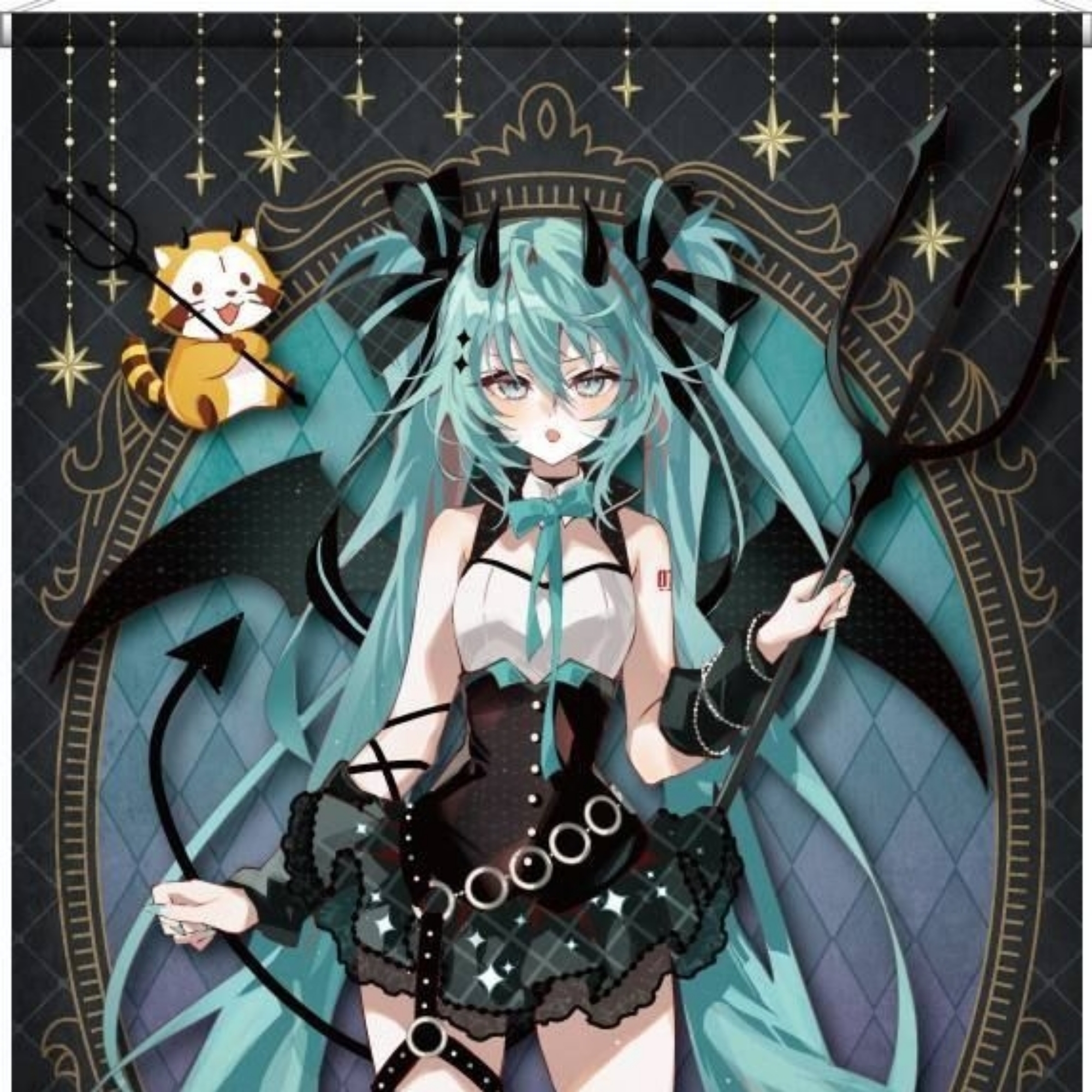 Hatsune Miku Hallowe