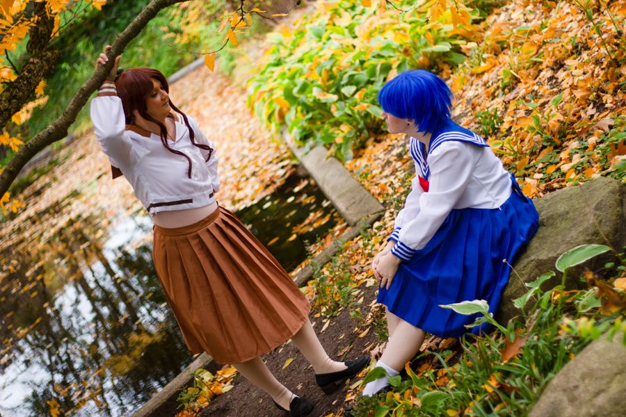 Amy-sama - Makoto & Ami