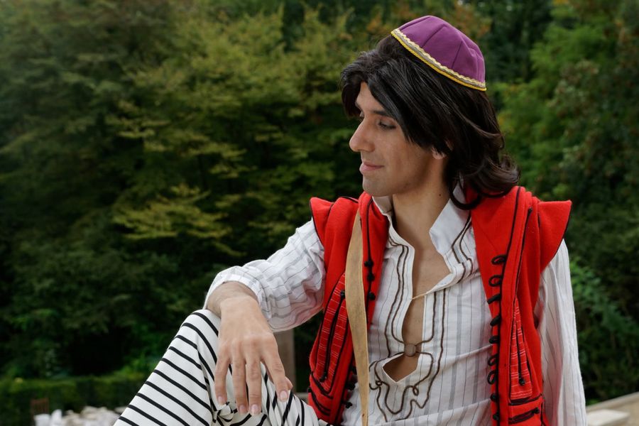 Kamui_shiro, Aladdin