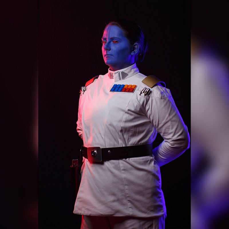 Sethcosplay – Grand Amiral Thrawn