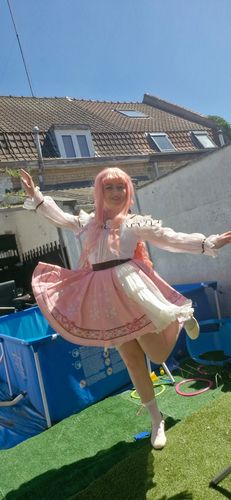 Cosplays from Infinity Nikki