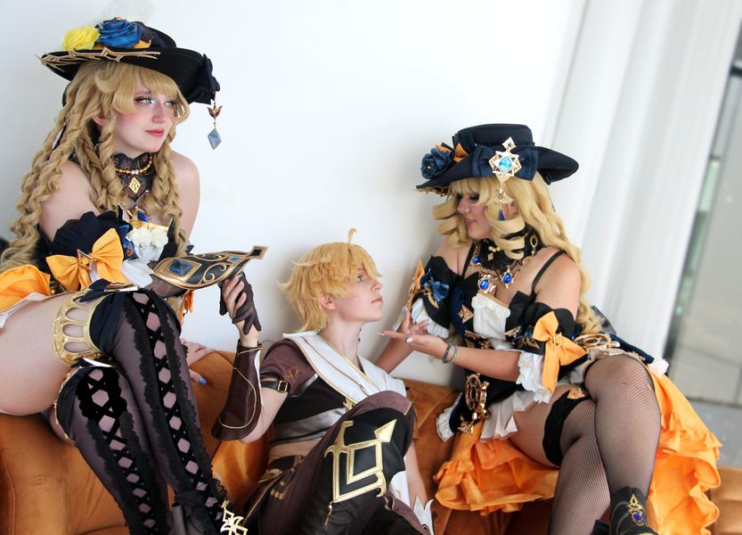 Ela._cosplay - Aether / Navia