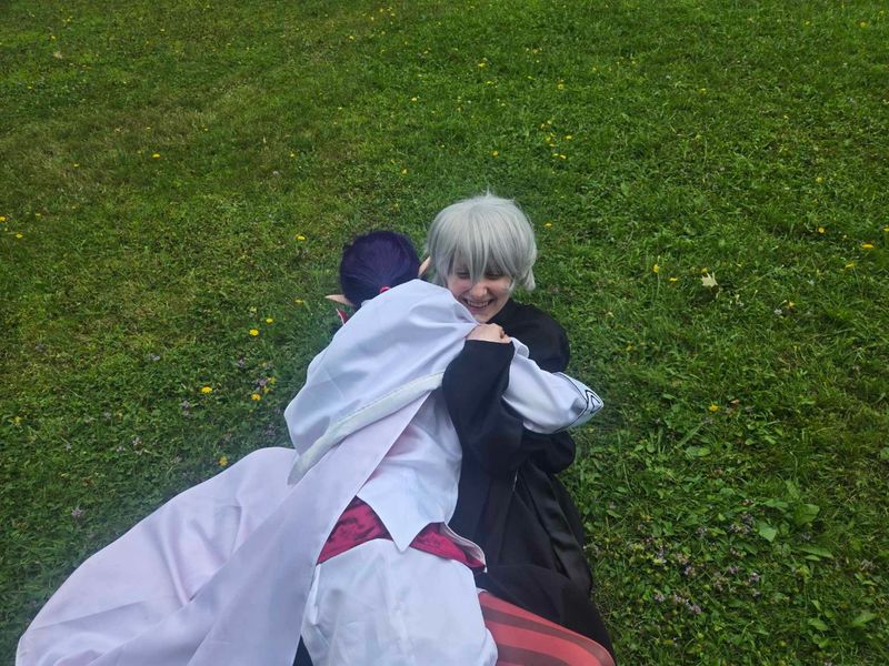 Pangofan - Shiro x Mephisto