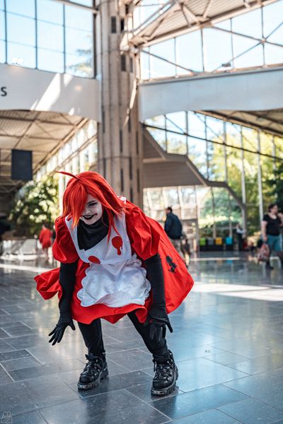 Ari_neko_cosplay - Shooting classique