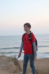 Ellie TLOU beach preview 3